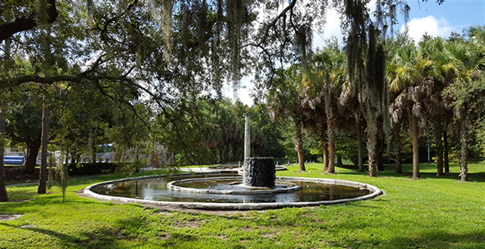 Wadeview Park Fountain