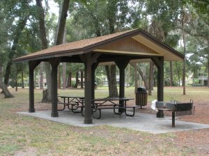 Wadeview Park Small Pavilion